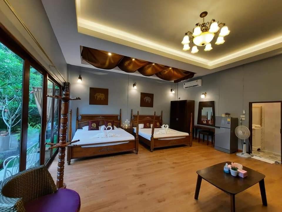 Amantra Homestay & Village スラート・ターニー エクステリア 写真