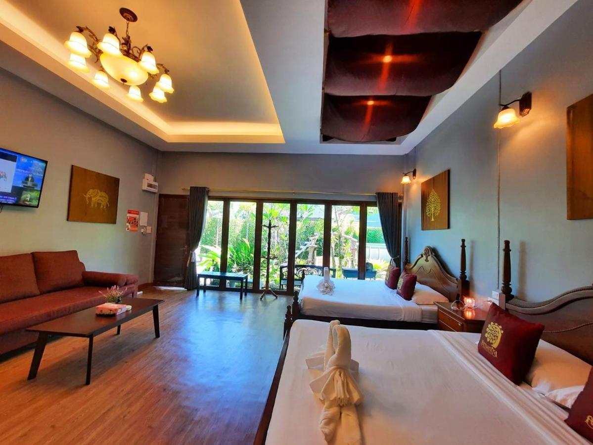 Amantra Homestay & Village スラート・ターニー エクステリア 写真