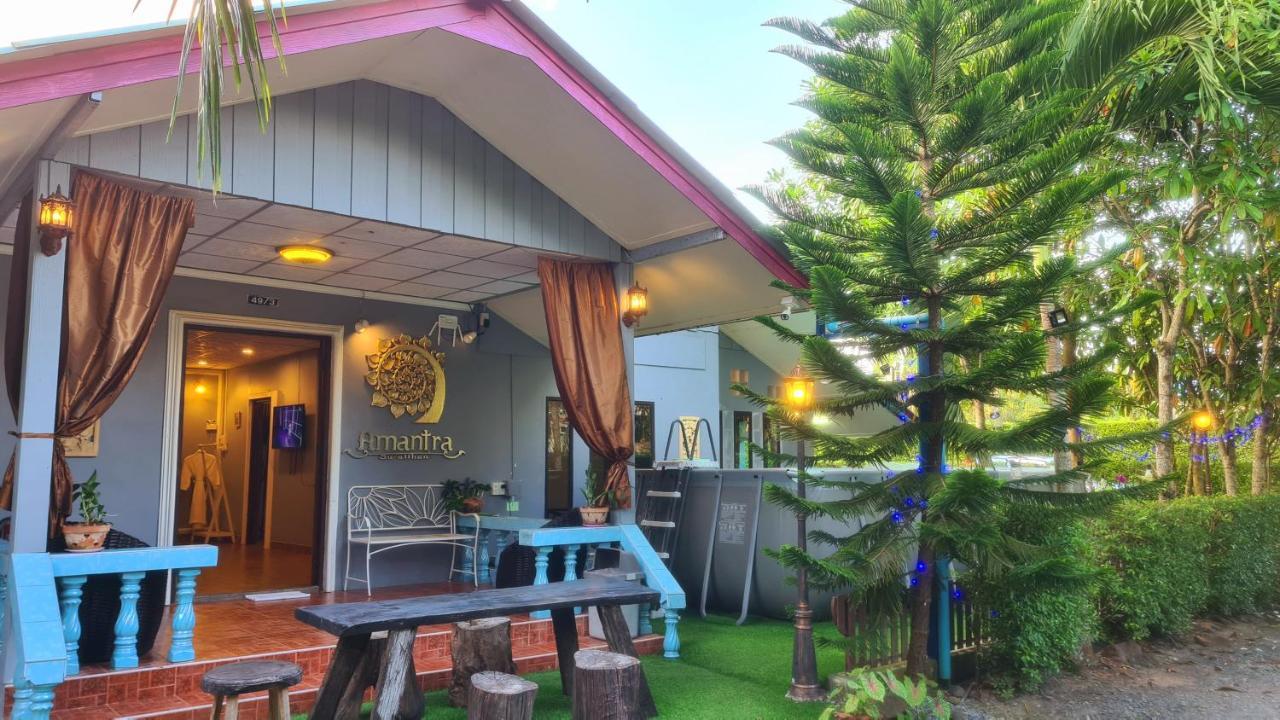 Amantra Homestay & Village スラート・ターニー エクステリア 写真