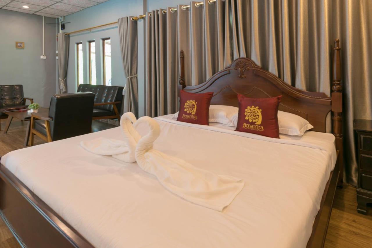 Amantra Homestay & Village スラート・ターニー エクステリア 写真