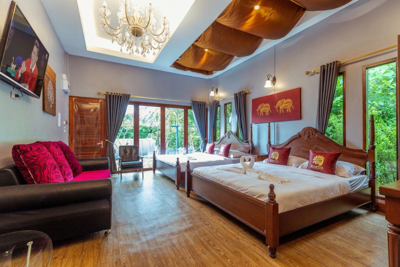 Amantra Homestay & Village スラート・ターニー エクステリア 写真