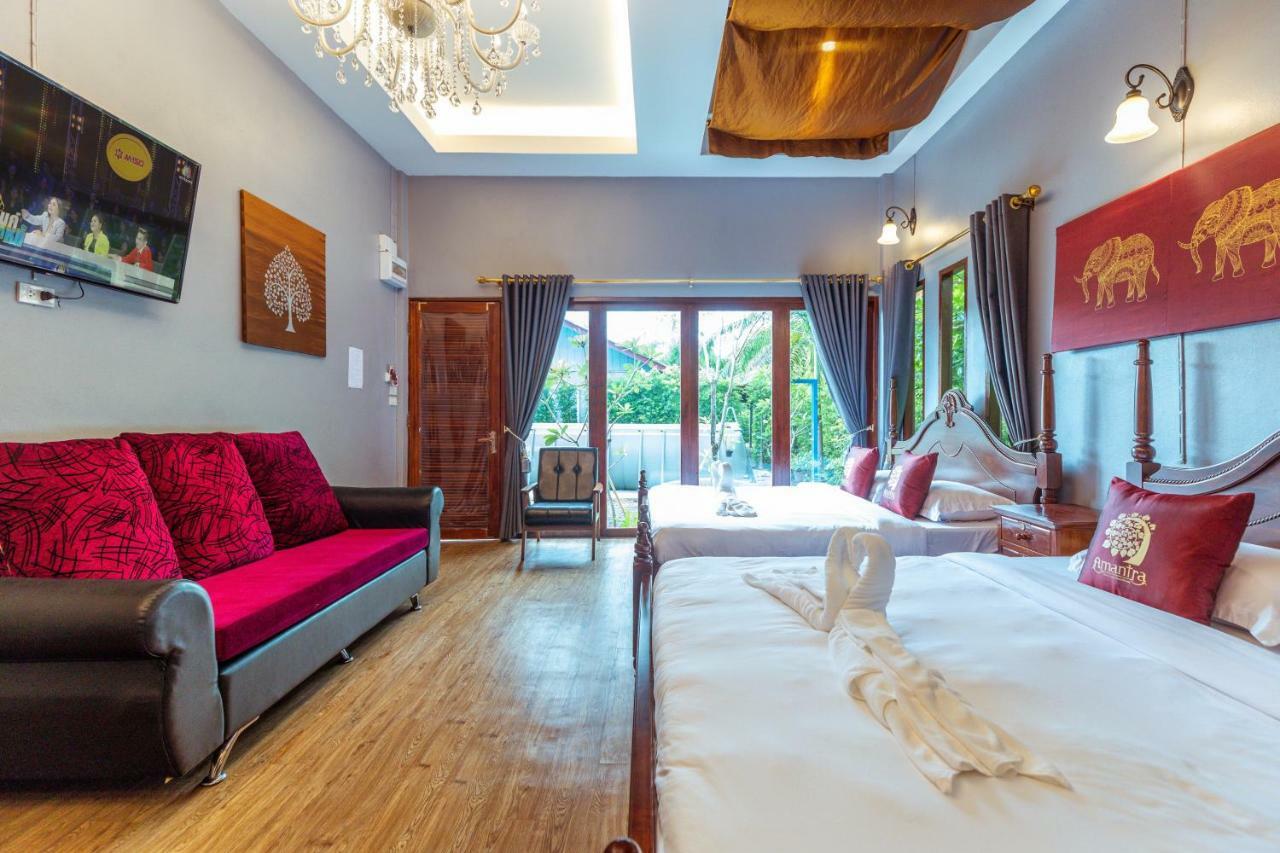 Amantra Homestay & Village スラート・ターニー エクステリア 写真