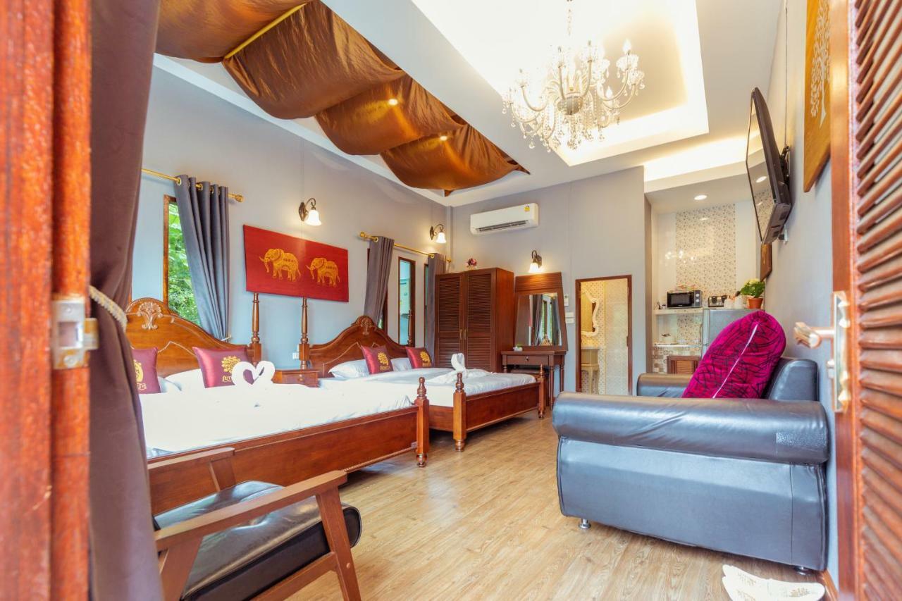 Amantra Homestay & Village スラート・ターニー エクステリア 写真