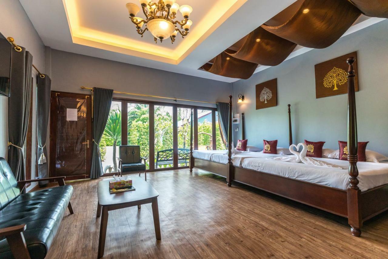 Amantra Homestay & Village スラート・ターニー エクステリア 写真